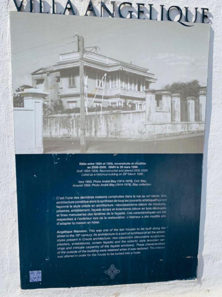 Villa Angelique - Hotel Classe Monument Historique Saint-Denis Exterior photo